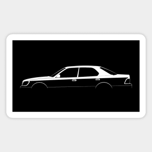 Lexus LS 400 (XF20) Silhouette Magnet